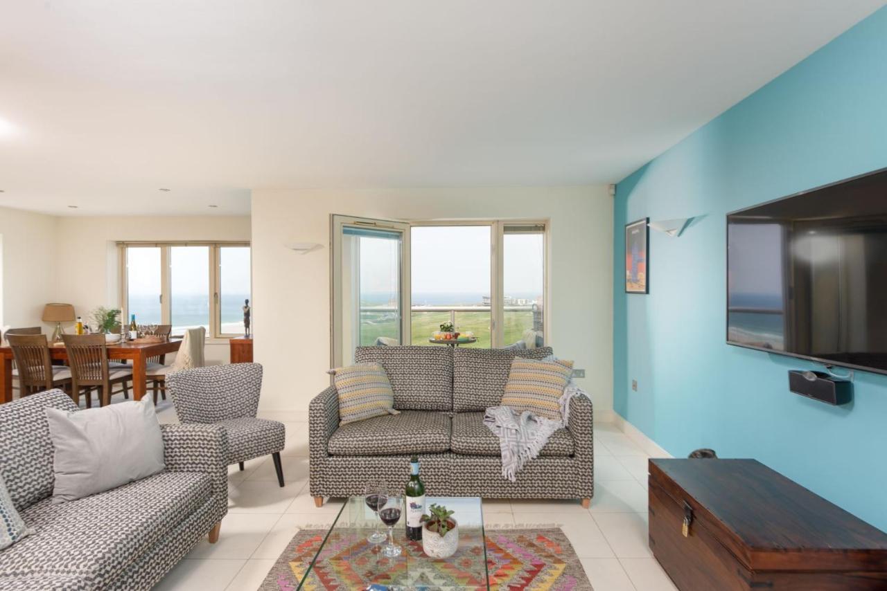 5 The Vista, Newquay Villa New Quay Kültér fotó