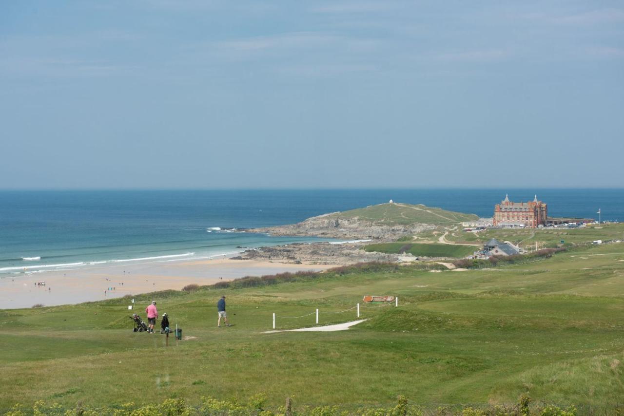 5 The Vista, Newquay Villa New Quay Kültér fotó